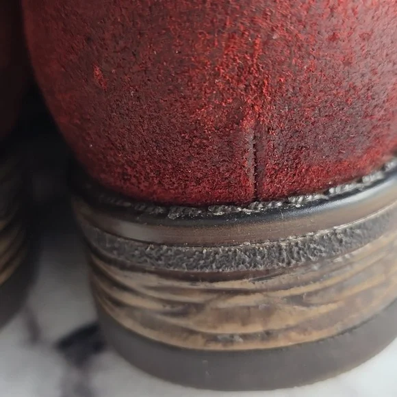 Taos Suede Boots Camp - Picture 5 of 15